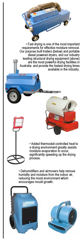 <Dampco have the most sophisticated dring and damp remediation equipment available>